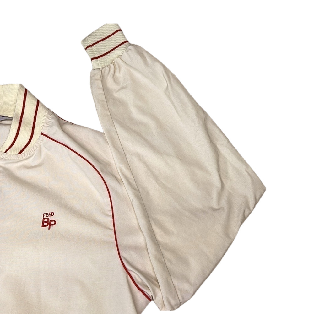 Vintage 1980s Swingster Full Zip Windbreaker Jacket Embroidered Large - Picture 6 of 15